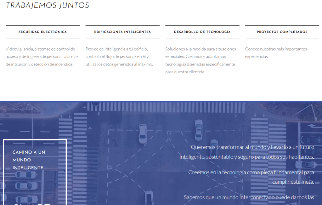 Home page of Tekku website Home page of Tekku website