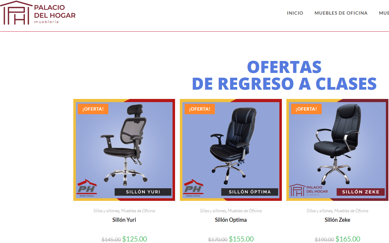 Ofertas de regreso a clases