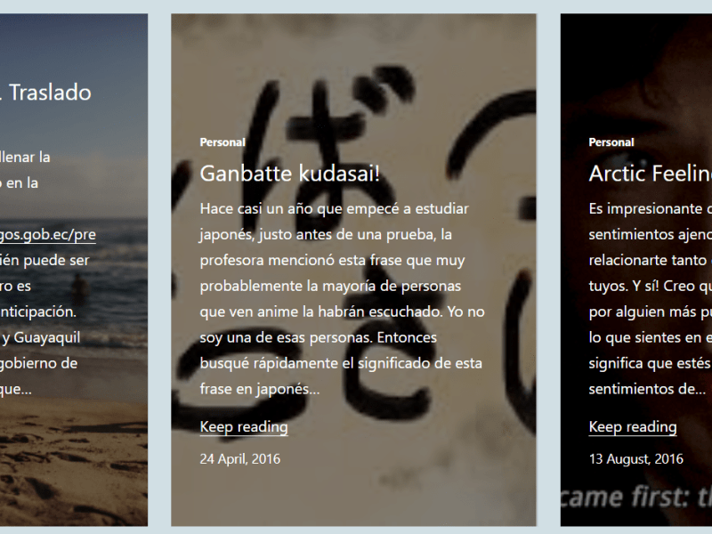 Cuellin – Personal&nbsp;Blog