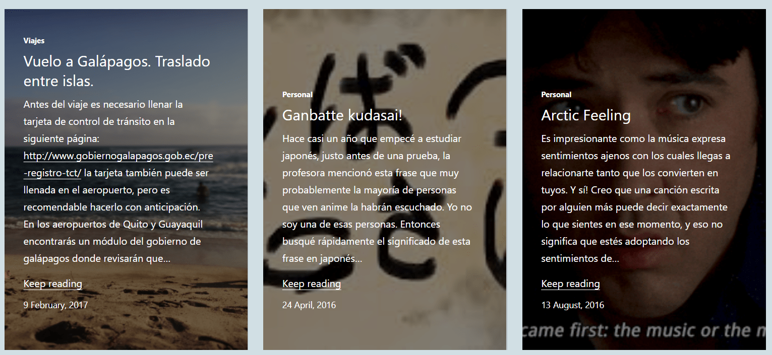 Featured image of Cuellin's Blog