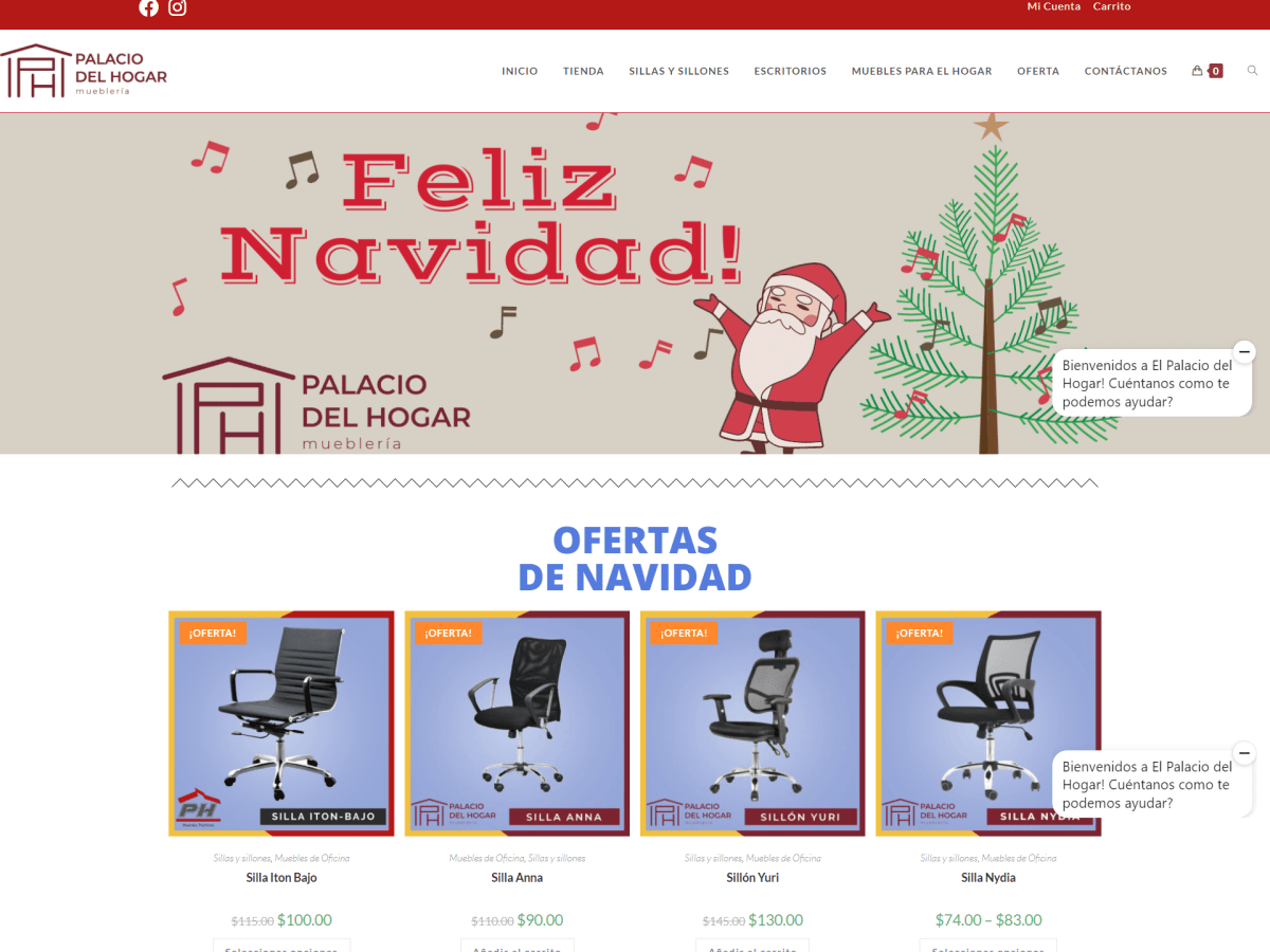 Palacio del Hogar – Furniture&nbsp;Store