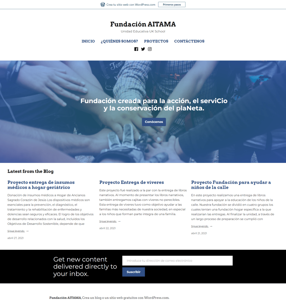 Aitama site whole page image