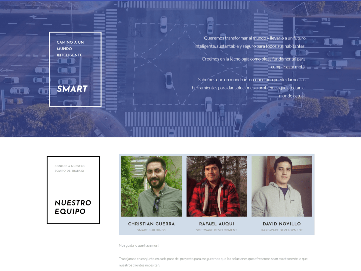 Tekku – Services&nbsp;WebPage
