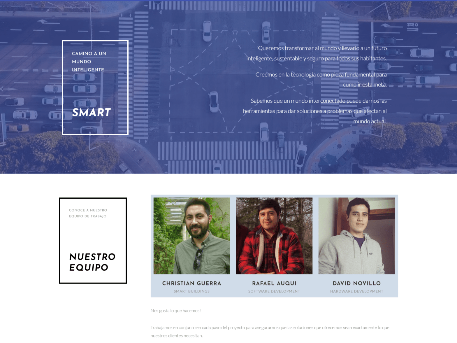 Tekku site feature image
